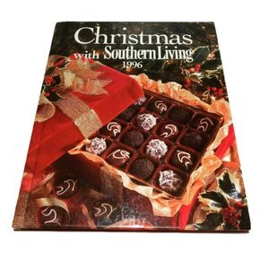 Christmas with Southern Living Decorating Cooking Recipes Crafts '96 Annual Book